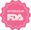 Selo de aprovação pela FDA
